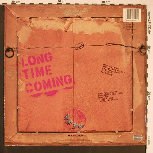 Ready For The World: Long Time Coming, MCA(254 359-1), D, 1986 - LP - C4000 - 5,00 Euro