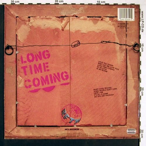 Ready For The World: Long Time Coming, MCA (254 359-1), D, 1986 Typ: LP Best.-Nr.: C4000 Preis: 2,00 Euro