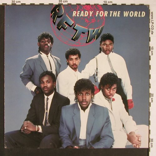 Ready For The World: Same, MCA (252 251-1), D, 1985 Typ: LP Best.-Nr.: C4001 Preis: 2,00 Euro