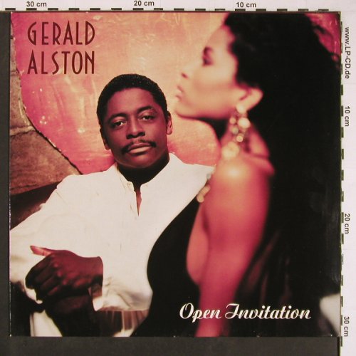 Alston,Gerald: Open Invitation, Motown(ZL 72725), D, 90 - LP - C4172 - 5,00 Euro