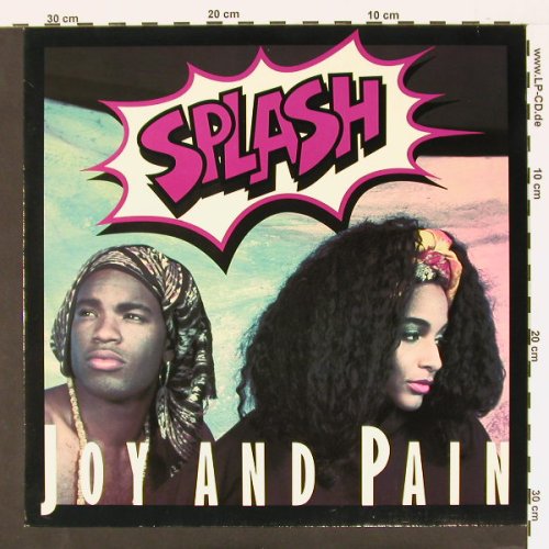 Splash: Joy and Pain *3, WEA (9031-75018-0), D, 91 Typ: 12" Best.-Nr.: C438 Preis: 1,00 Euro