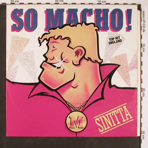 Sinitta: So Macho / Showdown, Teldec (6.20583 AE), D, 1985 Typ: 12" Best.-Nr.: C4477 Preis: 1,00 Euro