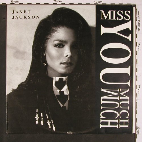 Jackson,Janet: Miss You Much*3+1, AM (390 445-1), D, 1989 Typ: 12" Best.-Nr.: C5920 Preis: 1,00 Euro
