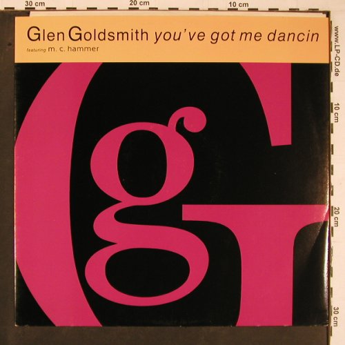 Goldsmith,Glen feat. M.C.Hammer: You've Got Me Dancin*2+2, RCA (PT 43314), UK, 1990 Typ: 12" Best.-Nr.: C5922 Preis: 1,00 Euro
