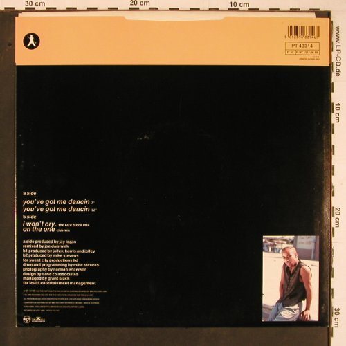 Goldsmith,Glen feat. M.C.Hammer: You've Got Me Dancin*2+2, RCA (PT 43314), UK, 1990 Typ: 12" Best.-Nr.: C5922 Preis: 1,00 Euro