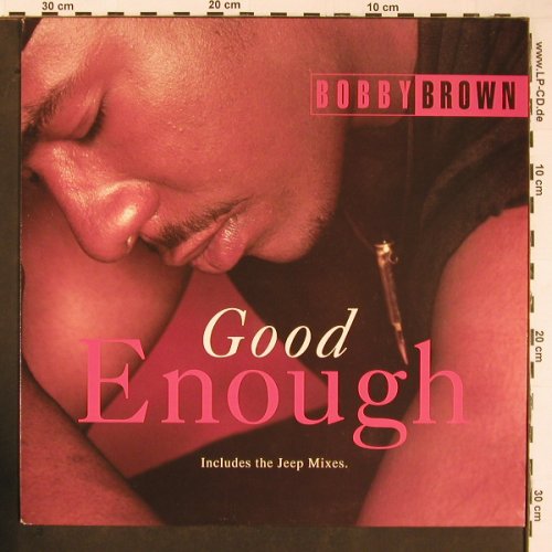 Brown,Bobby: Good Enough*3, MCA(MCT 30090), NL, 1992 - 12inch - C5925 - 3,00 Euro