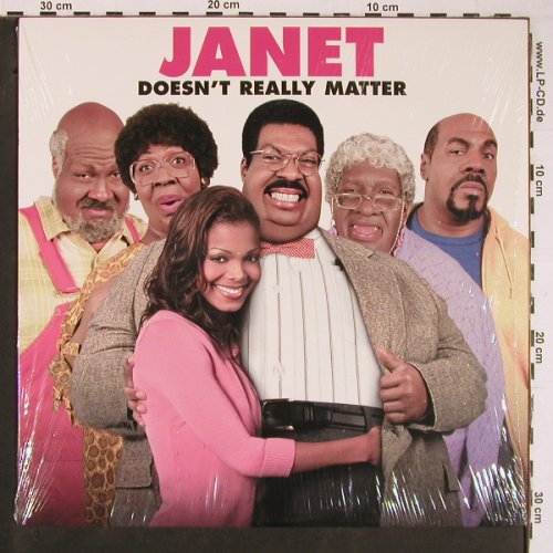 Jackson,Janet: Doesn't Really Matter *6, Def Jam (314 562 828-1), US, 2000 Typ: LP Best.-Nr.: C5928 Preis: 1,00 Euro