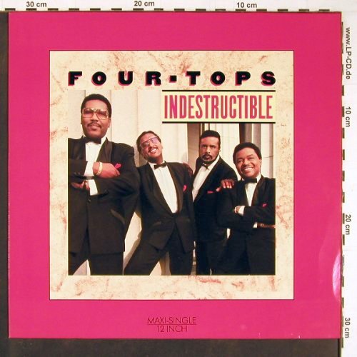 Four Tops: Indestructable*2 / Are you with me, Arista (611 510), D, 1988 Typ: 12" Best.-Nr.: C6079 Preis: 1,00 Euro