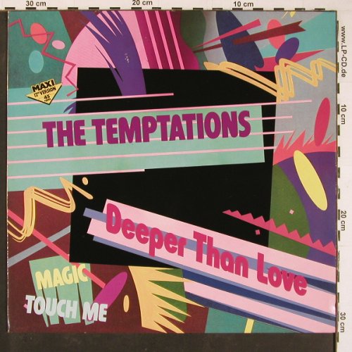 Temptations: Deeper Than Love+2, Motown(ZT 40608), D, 1985 - 12inch - C6823 - 1,00 Euro