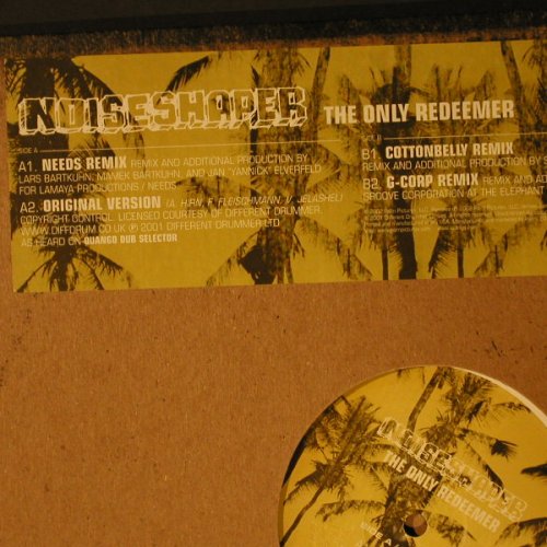 Noiseshaper: The only Redeemer*4, Quango(5008-1), US, 2002 - 12inch - C7719 - 5,00 Euro