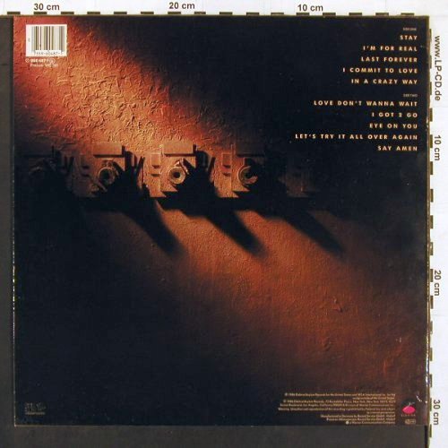Hewett,Howard: I Commit to Love, Elektra (960 487-1), D, 1986 Typ: LP Best.-Nr.: C781 Preis: 2,00 Euro