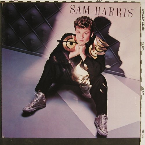 Harris,Sam: Same, Motown(ZL 72237), D, 1984 - LP - C7878 - 5,00 Euro