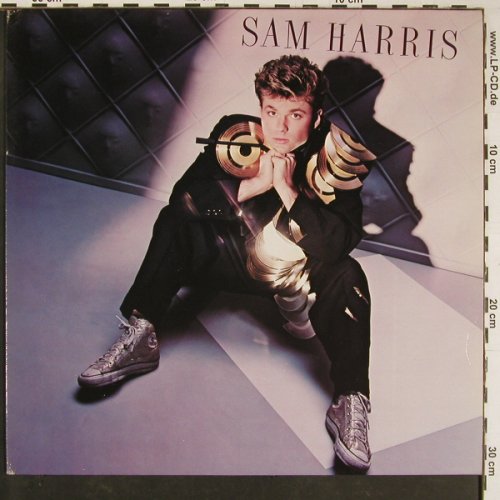 Harris,Sam: Same, Motown (ZL 72237), D, 1984 Typ: LP Best.-Nr.: C7878 Preis: 2,00 Euro