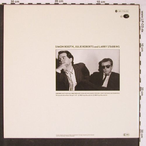 Working Week: Sweet Nothing*2+1, Virgin (601 779-213), D, 1985 Typ: 12" Best.-Nr.: C8174 Preis: 1,00 Euro