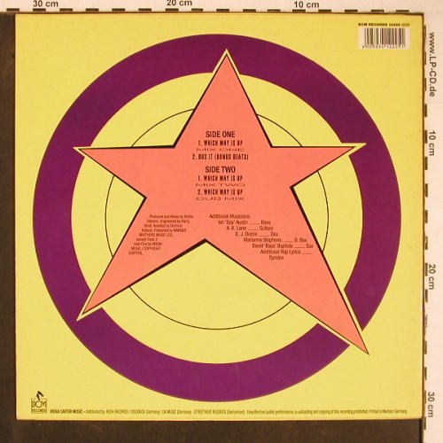Syndee: Which Way Is Up*3+1, BCM(12225), D,  - 12inch - C8213 - 1,00 Euro