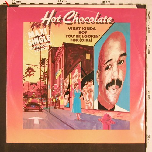 Hot Chocolate: What Kinda BoyYou're Lookin'for.., RAK(K 052-65 110), D, 1983 - 12inch - C8799 - 1,00 Euro
