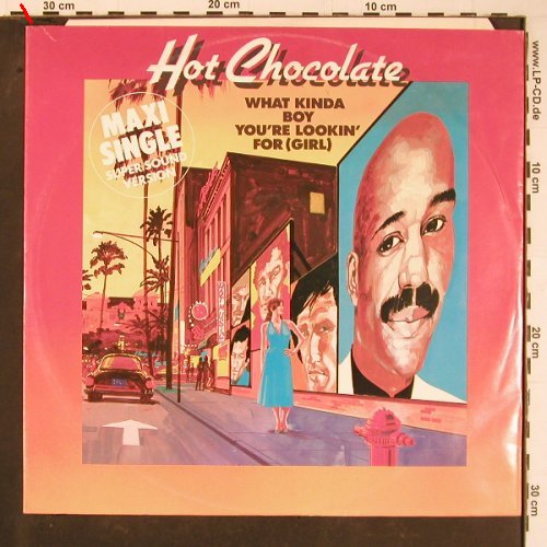 Hot Chocolate: What Kinda BoyYou're Lookin'for.., RAK(K 052-65 110), D, 1983 - 12inch - C8799 - 3,00 Euro