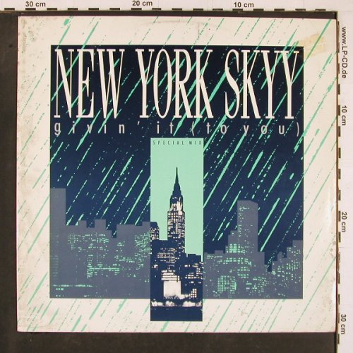 New York Skyy: Givin'it(to You) *3, m-/vg+, Capitol(12 CL 401), UK, 1986 - 12inch - C9152 - 3,00 Euro