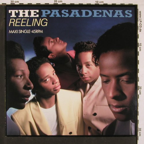 Pasadenas: Reeling*2/State Of Shock, CBS(656087 6), NL, 1990 - 12inch - C9794 - 1,50 Euro