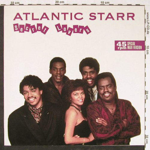 Atlantic Starr: Secret Lovers+2, AM(), D, 1985 - 12inch - E1273 - 3,00 Euro