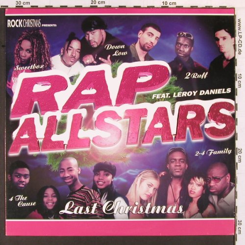 Rap Allstars: Last Christmas*2, What's Up (567 919-1), EU, 1998 Typ: 12" Best.-Nr.: E1703 Preis: 1,00 Euro