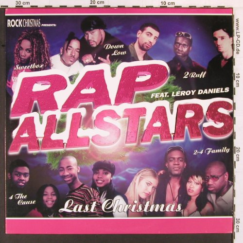 Rap Allstars: Last Christmas*2, What's Up(567 919-1), EU, 1998 - 12inch - E1703 - 3,00 Euro