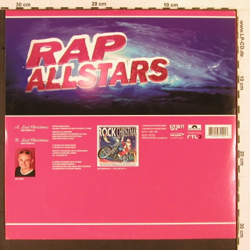 Rap Allstars: Last Christmas*2, What's Up(567 919-1), EU, 1998 - 12inch - E1703 - 4,00 Euro