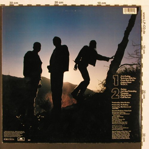 Reddings: Same, Polydor (835 292-1), US, 1988 Typ: LP Best.-Nr.: E1712 Preis: 2,00 Euro