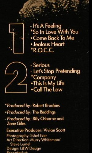 Reddings: Same, Polydor (835 292-1), US, 1988 Typ: LP Best.-Nr.: E1712 Preis: 2,00 Euro