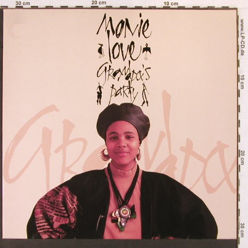 Monie Love: Grandpa's Party *3, Chrysalis(612 344), D, 1989 - 12inch - E1738 - 1,00 Euro