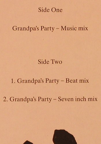Monie Love: Grandpa's Party *3, Chrysalis(612 344), D, 1989 - 12inch - E1738 - 1,00 Euro