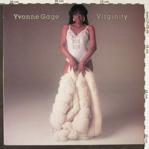 Gage,Yvonne: Virginity, Epic(EPC 26087), UK, 1984 - LP - E1867 - 6,00 Euro