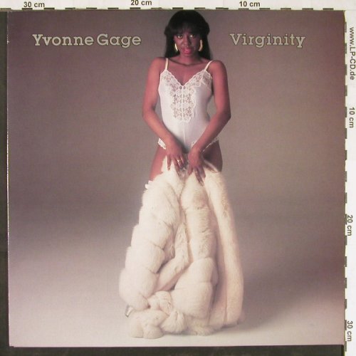 Gage,Yvonne: Virginity, Epic (EPC 26087), UK, 1984 Typ: LP Best.-Nr.: E1867 Preis: 2,00 Euro