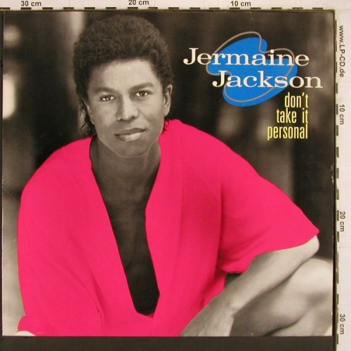 Jackson,Jermaine: Don't Take It Personal, Arista (210 230), D, 1989 Typ: LP Best.-Nr.: E2128 Preis: 2,00 Euro