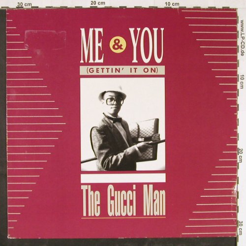 Gucci Man: Me & You(Gettin' It On), BCM(B.C.12-2094-40), D,  - 12inch - E2205 - 1,50 Euro