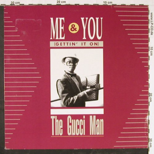 Gucci Man: Me & You(Gettin' It On), BCM(B.C.12-2094-40), D,  - 12inch - E2205 - 3,00 Euro