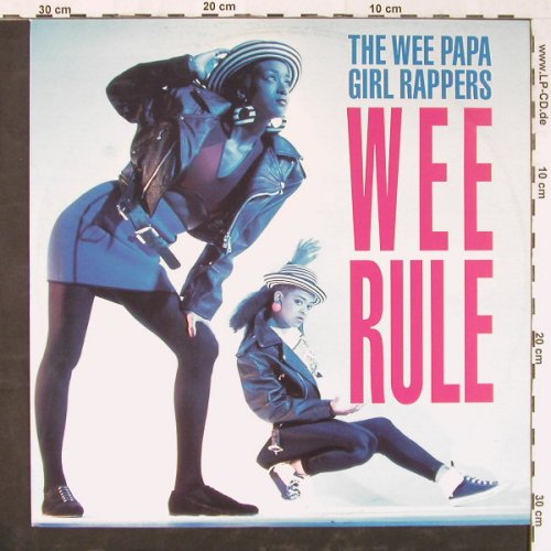 Wee Papa Girl Rappers: Wee Rule / Rebel Rap, Jive(6.20960 AE), D, 1988 - 12inch - E2297 - 3,00 Euro