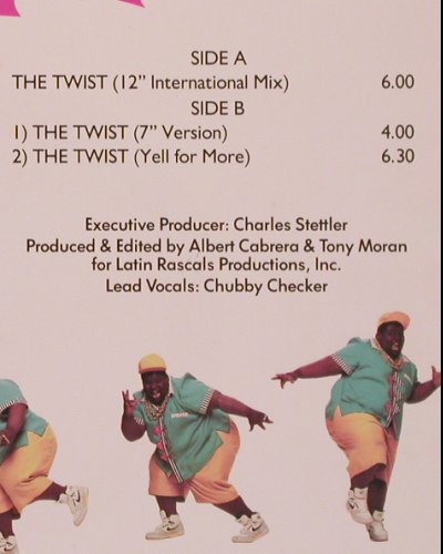 Fat Boys: The Twist*3, Tin Pan A. (887 638-1), D, 1988 Typ: 12" Best.-Nr.: E2382 Preis: 1,00 Euro