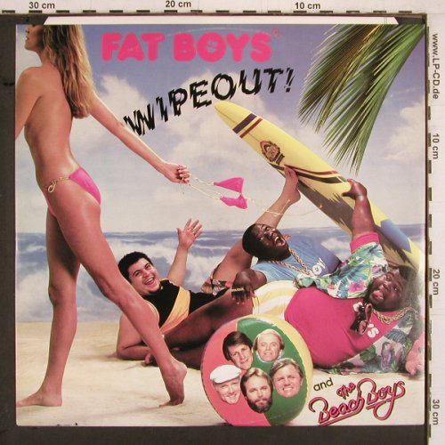 Fat Boys & Beach Boys: Wipeout *2 / Crushin', Polydor (885 996-1), D, 1987 Typ: 12" Best.-Nr.: E2409 Preis: 1,00 Euro