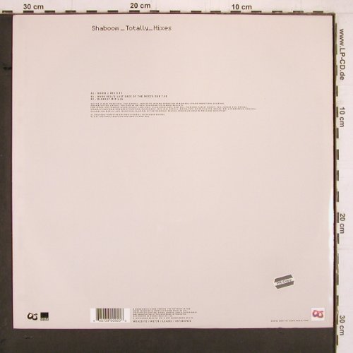 Shaboom: Totally Mixes *3, WEA(233T2), D, 1999 - 12inch - E2463 - 1,00 Euro