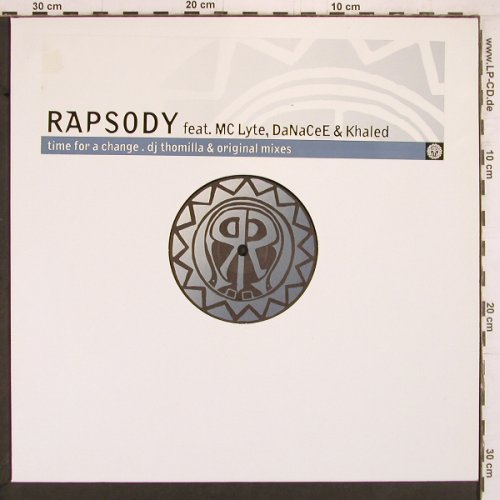 Rapsody: Time For A Change *4, Mercury (562 616-1), D, FLC, 2000 Typ: 12" Best.-Nr.: E2464 Preis: 1,00 Euro