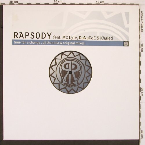 Rapsody: Time For A Change *4, Mercury(562 616-1), D, FLC, 2000 - 12inch - E2464 - 3,00 Euro