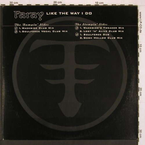 Faray: Like The Way I Do *6, Polyd.(561 634-1), D, 2000 - 12"*2 - E2467 - 4,00 Euro