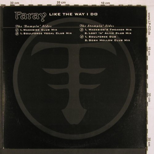 Faray: Like The Way I Do *6, Polydor (561 634-1), D, 2000 Typ: 12"*2 Best.-Nr.: E2467 Preis: 1,00 Euro