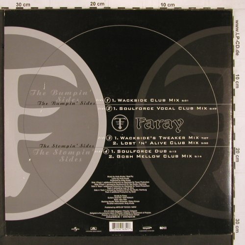Faray: Like The Way I Do *6, Polydor (561 634-1), D, 2000 Typ: 12"*2 Best.-Nr.: E2467 Preis: 1,00 Euro