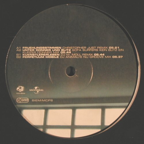 Strauss: The Vienna Remixes *4, FLC, Universal(), D, 1999 - 12inch - E2470 - 3,00 Euro