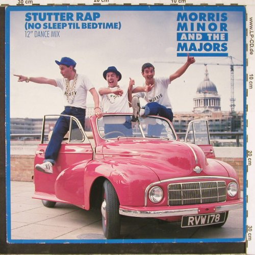 Morris Minor & Majors: Stutter Rap*2+1, 10 Rec.(609 751-213), D, 1987 - 12inch - E2471 - 1,00 Euro