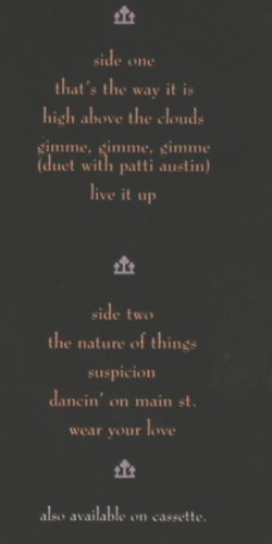 Walden,Narada Michael: The Nature Of Things, WB(925 176-1), D, 1985 - LP - E2716 - 2,00 Euro