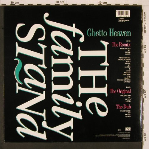 Family Stand: Ghetto Heaven (Remix)*3, Atlantic (7567-86212-0), D, 1990 Typ: 12" Best.-Nr.: E2921 Preis: 1,00 Euro