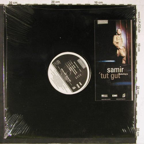 Samir  featuring Ju: Tut Gut*6+2,Promo,FS-New, EMI(), D, 2000 - 12inch - E3445 - 1,00 Euro